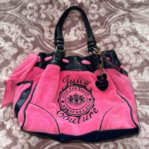 Vintage pink Juicy Couture Daydreamer